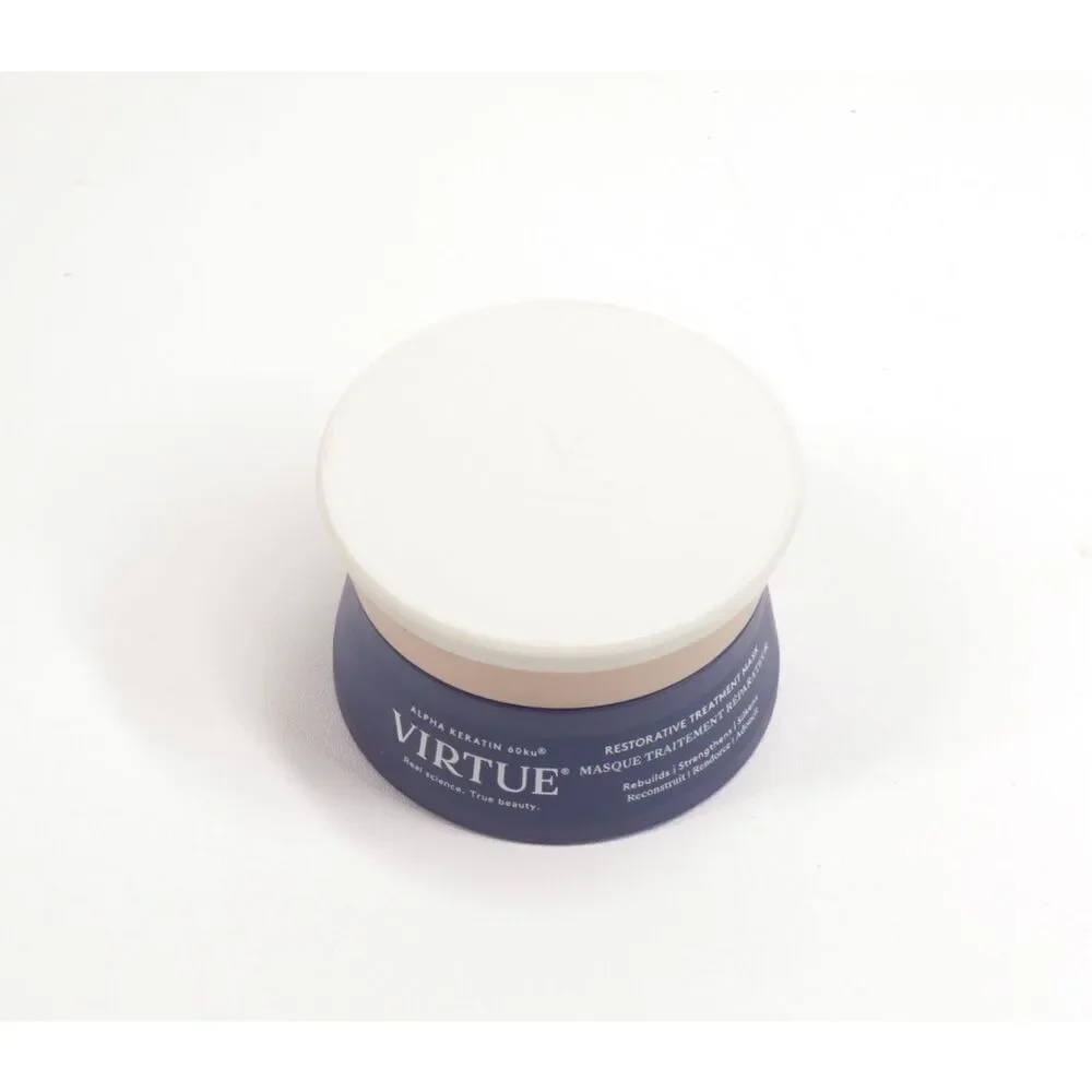 Virtue Alpha Keratin Restorative Treatment Mask 1.7 fl oz New